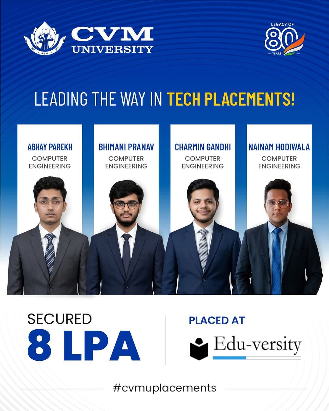 Post 7 by GCET College - The CVM University on Instagram (image)