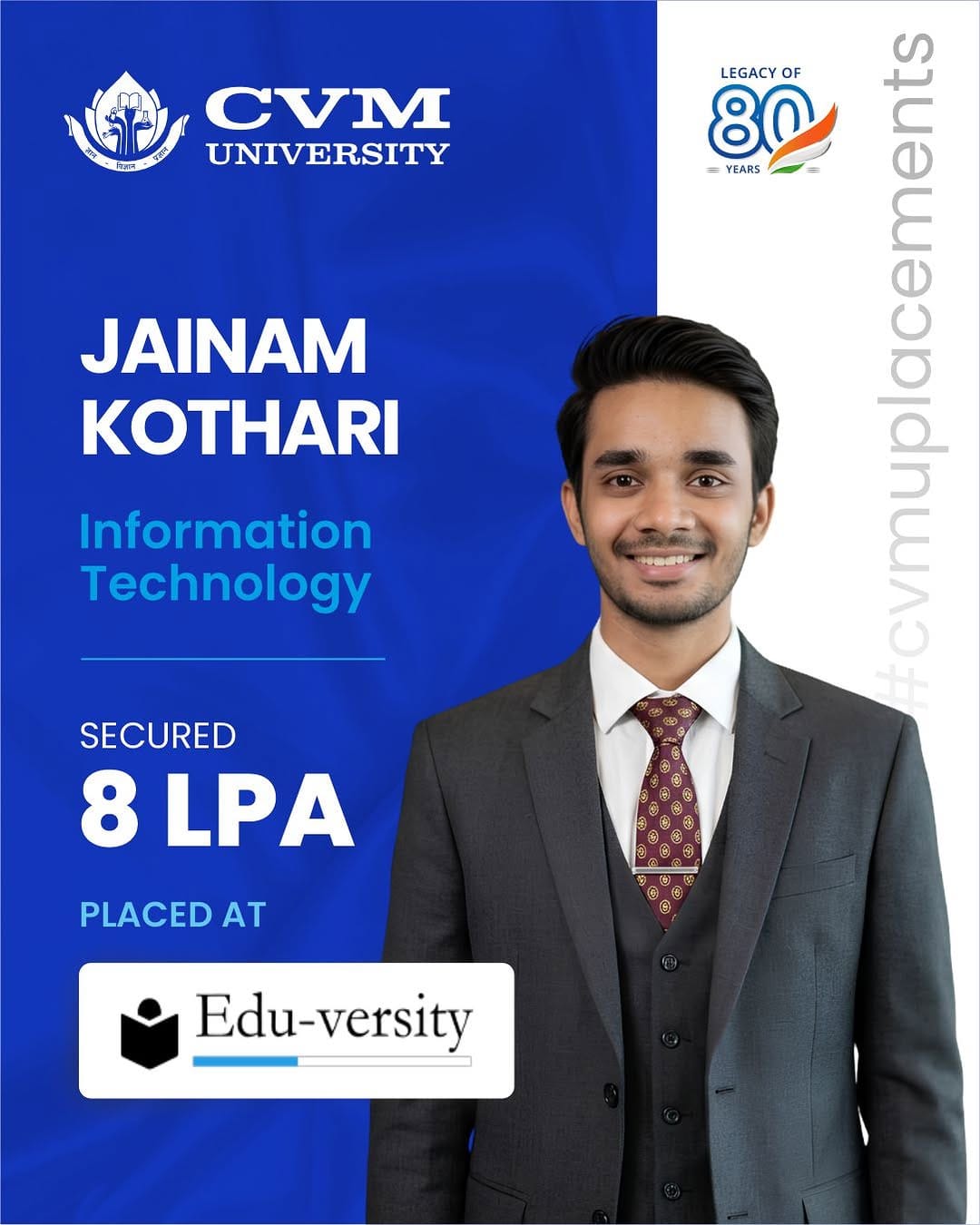 Post 1 by GCET College - The CVM University on Instagram (image)