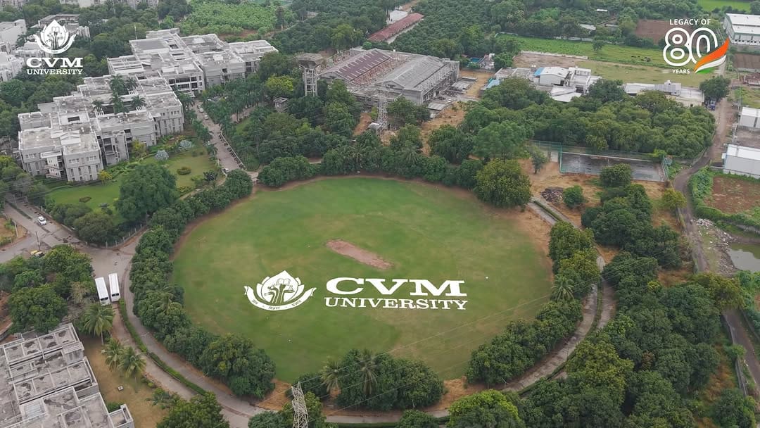 Post 3 by GCET College - The CVM University on Instagram (video)
