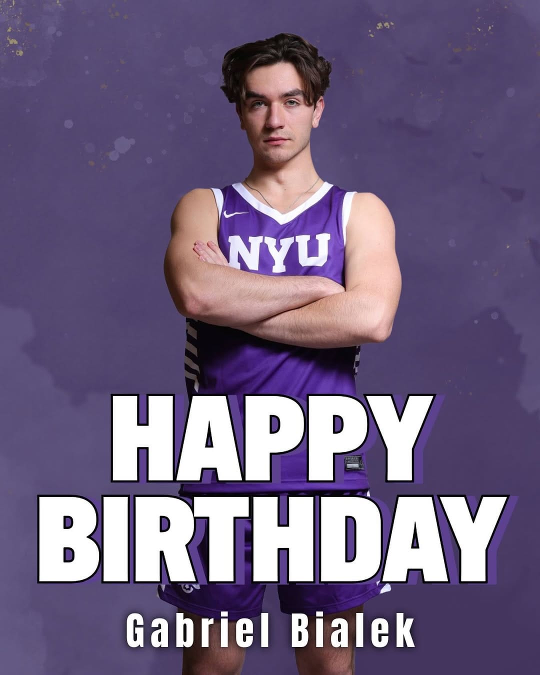 Post 1 by NYU Men’s Volleyball on Instagram (image)