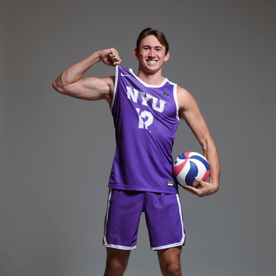Post 3 by NYU Men’s Volleyball on Instagram (carousel)