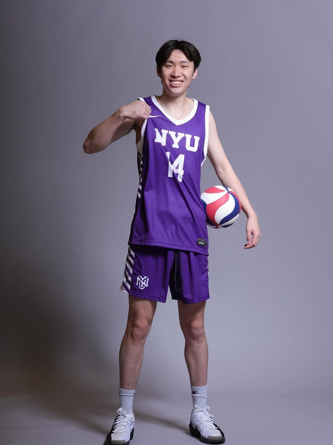 Post 4 by NYU Men’s Volleyball on Instagram (carousel)