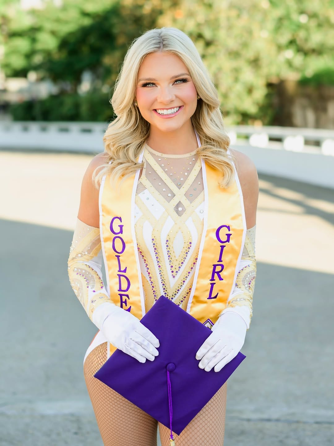 Post 2 by LSU Golden Girls on Instagram (carousel)