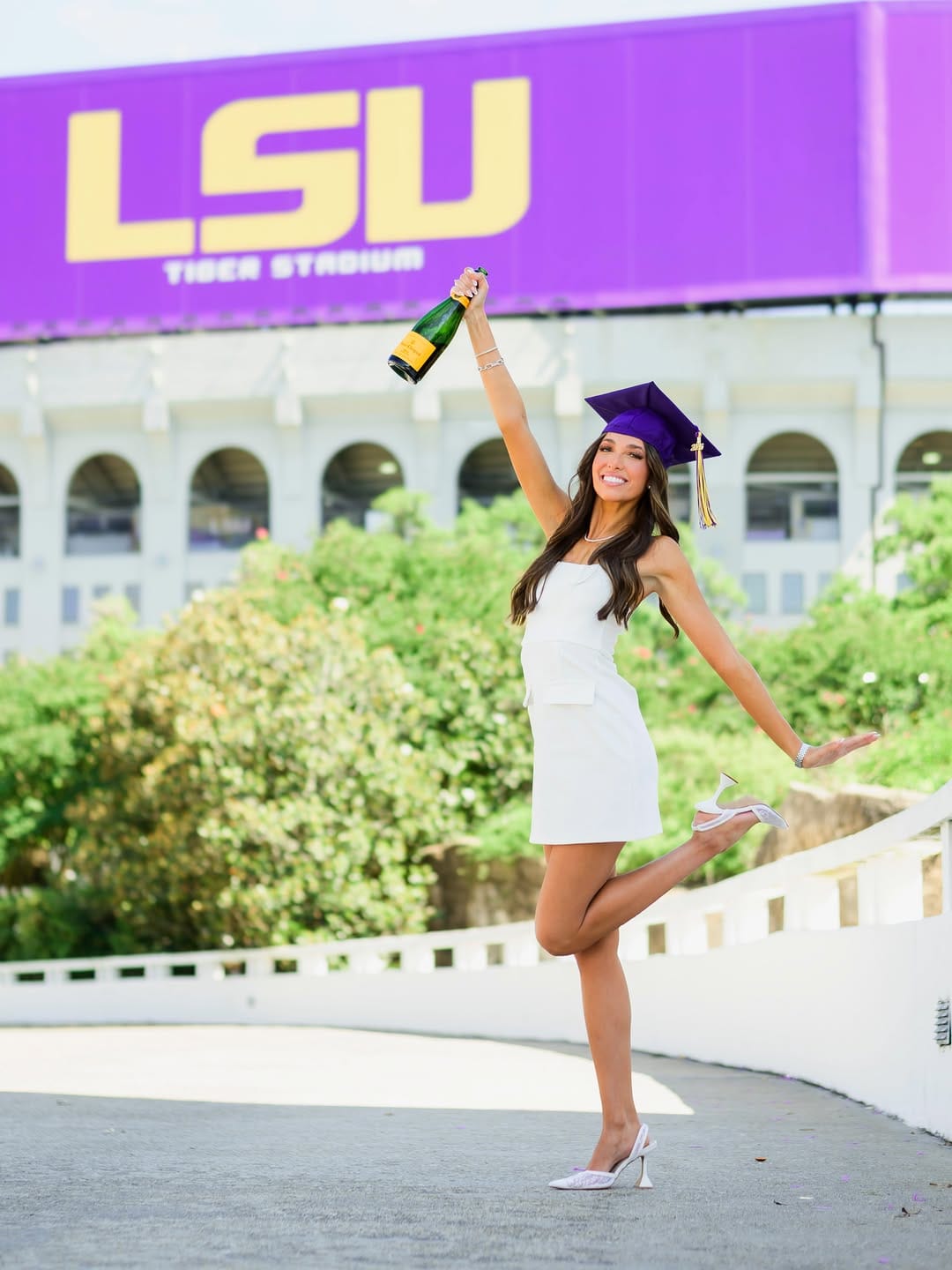 Post 7 by LSU Golden Girls on Instagram (carousel)
