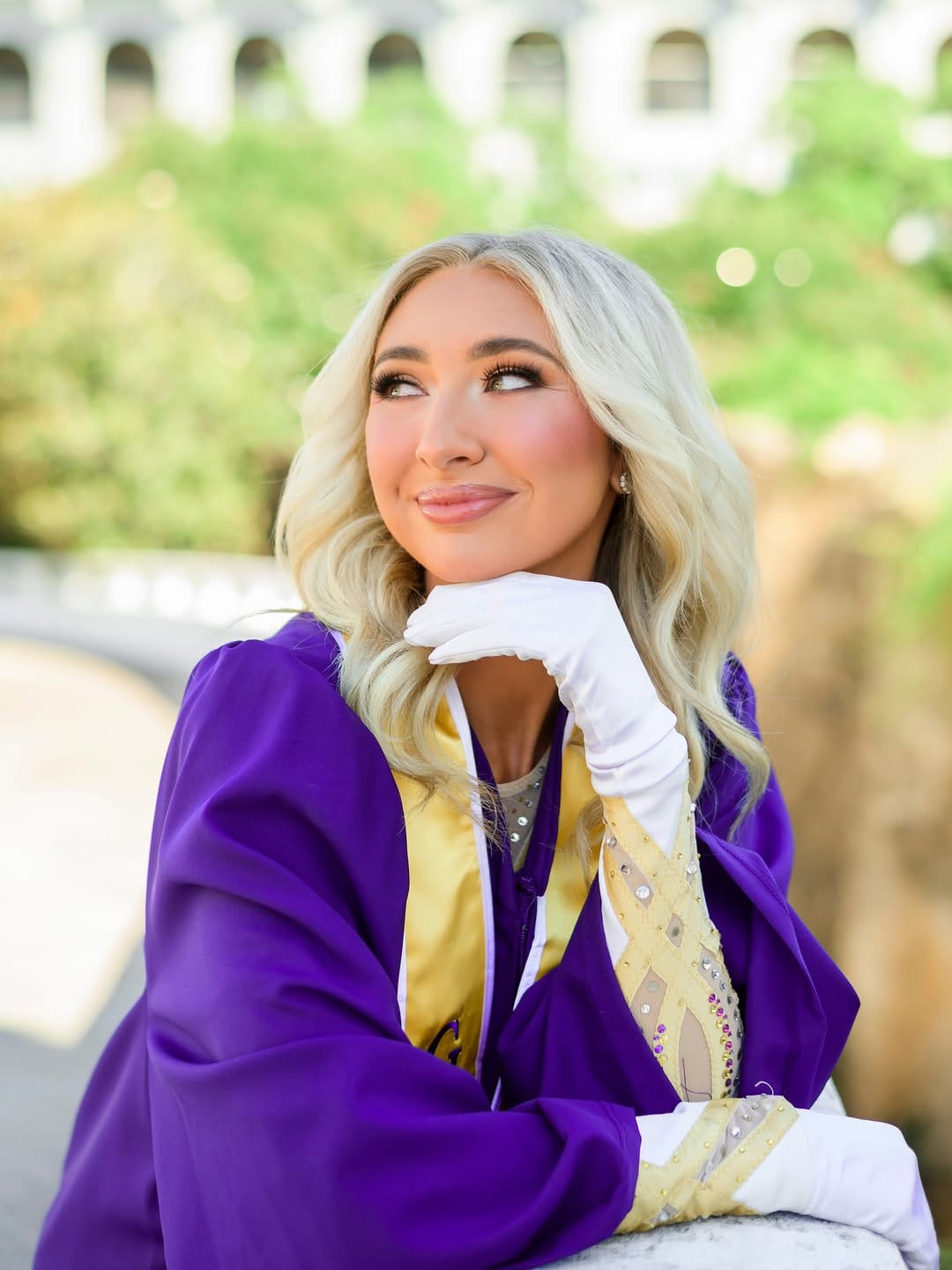 Post 5 by LSU Golden Girls on Instagram (carousel)
