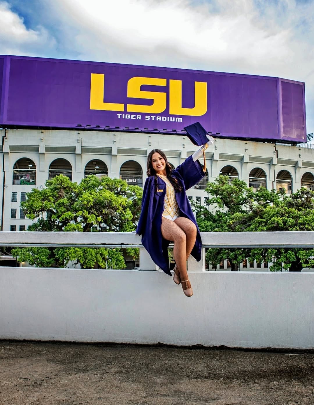 Post 6 by LSU Golden Girls on Instagram (carousel)