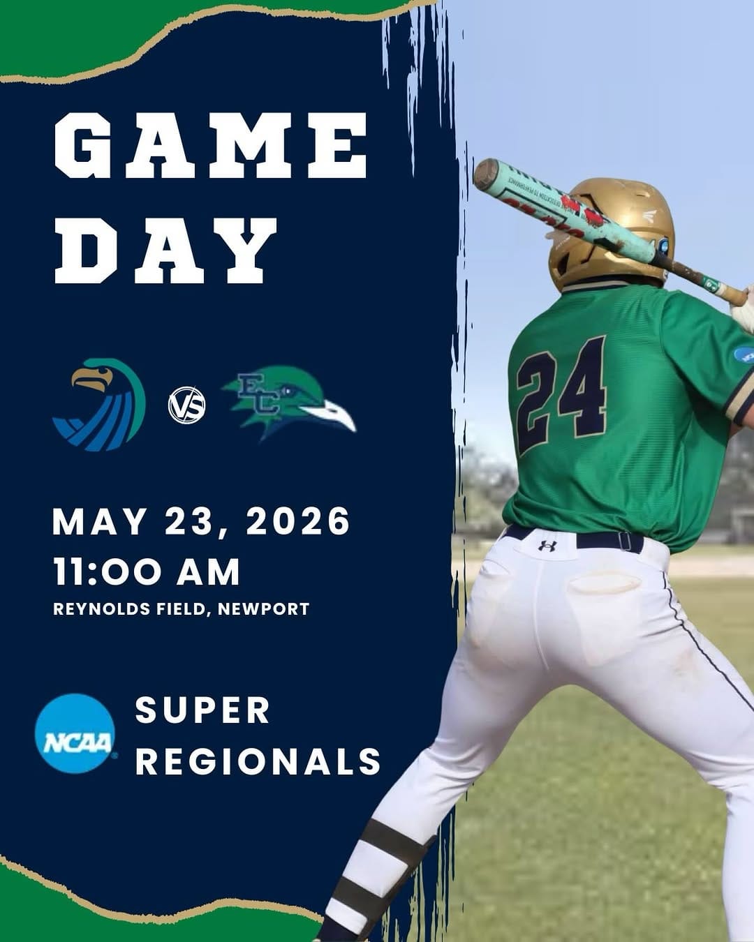 Post 9 by Salve Regina Athletics on Instagram (image)
