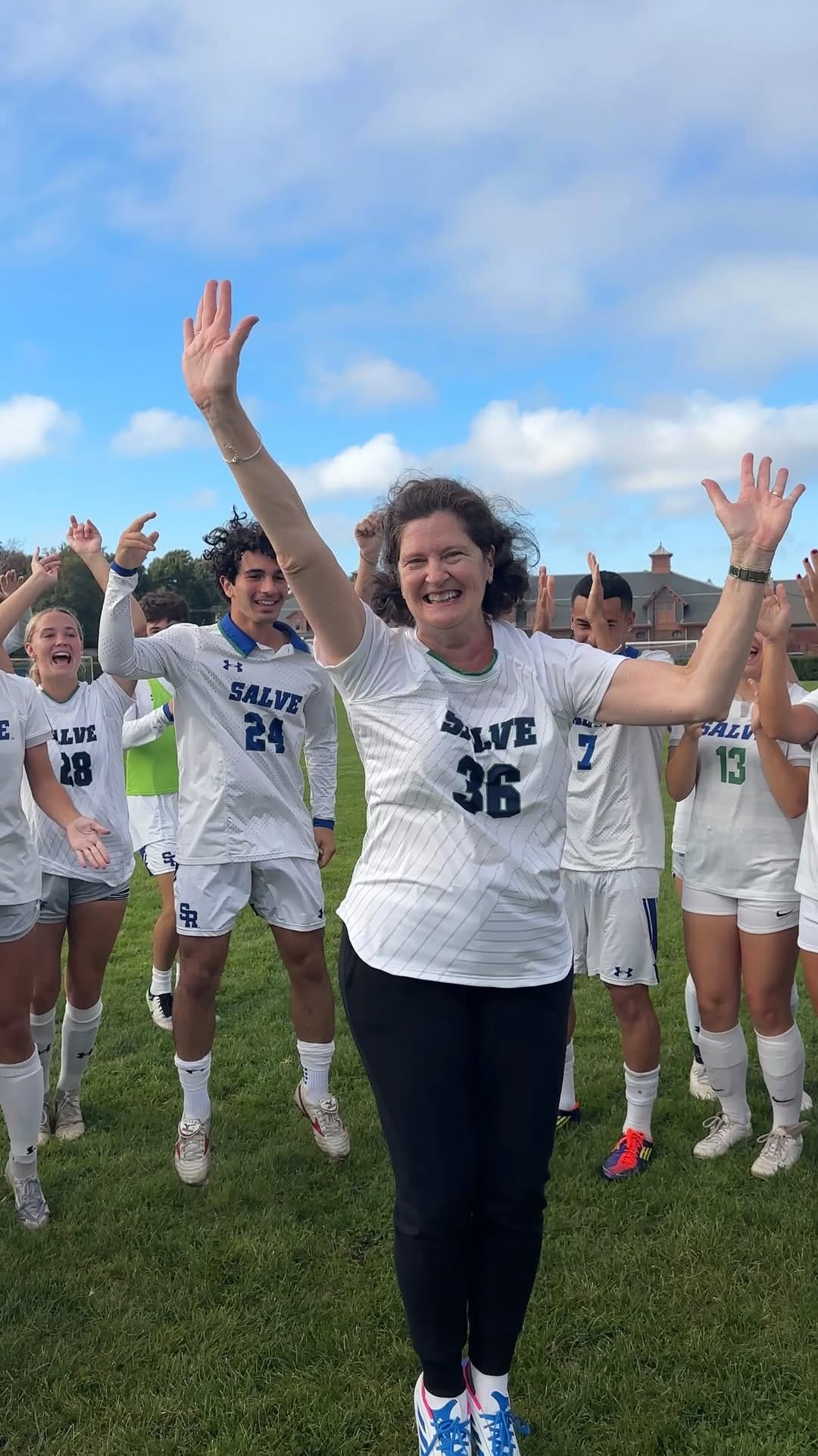 Post 10 by Salve Regina Athletics on Instagram (video)