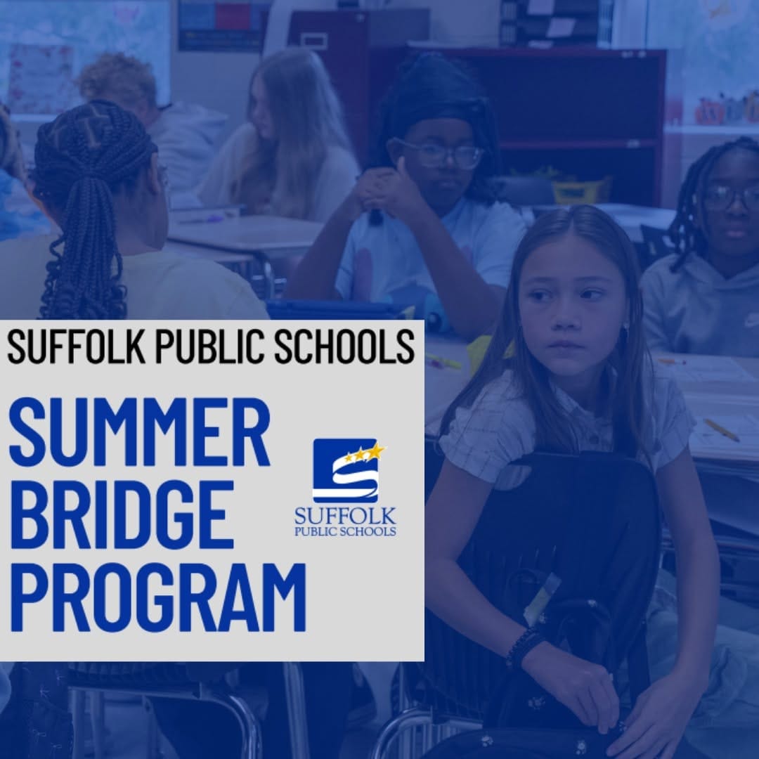 Post 2 by Suffolk Public Schools on Instagram (image)