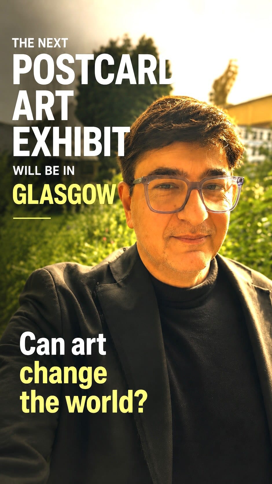 Post 9 by POSTCARD ART EXHIBIT on Instagram (video)