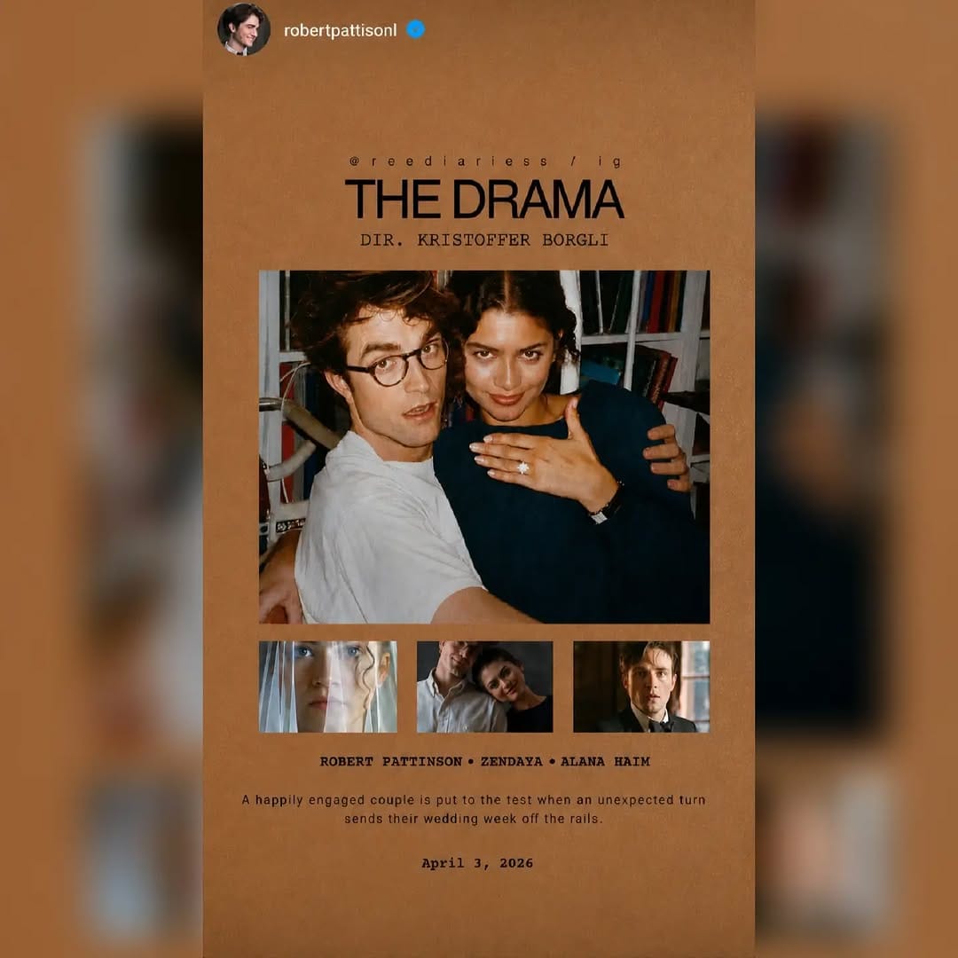 Post 1 by ROBERT PATTISON 🔵 on Instagram (image)