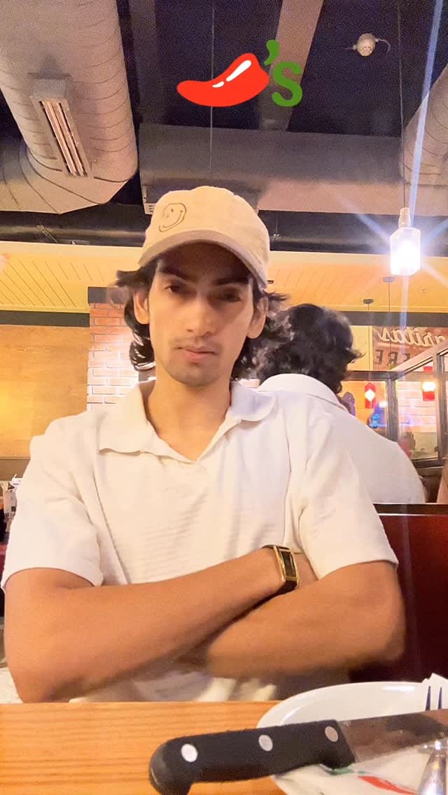 Post 2 by Ahmed Navaz on Instagram (video)
