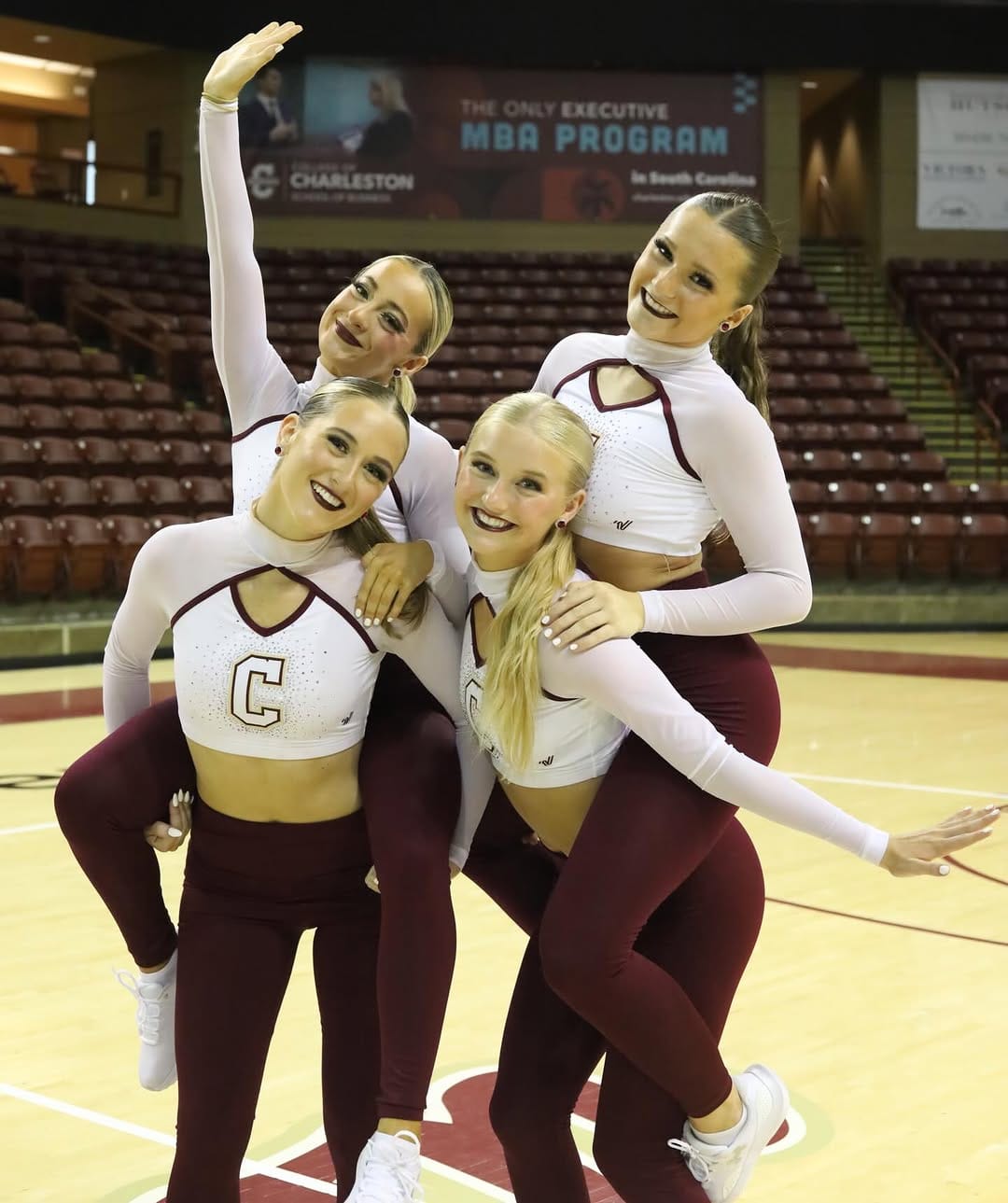 Post 6 by College of Charleston Dance Team on Instagram (image)