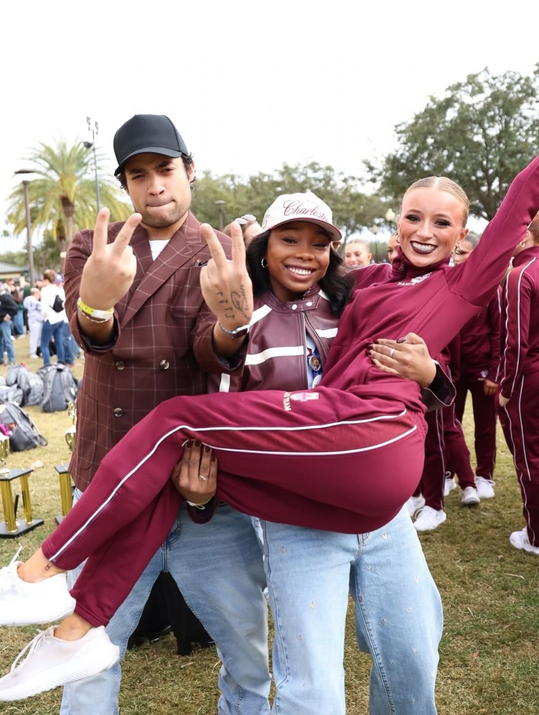 Post 9 by College of Charleston Dance Team on Instagram (carousel)