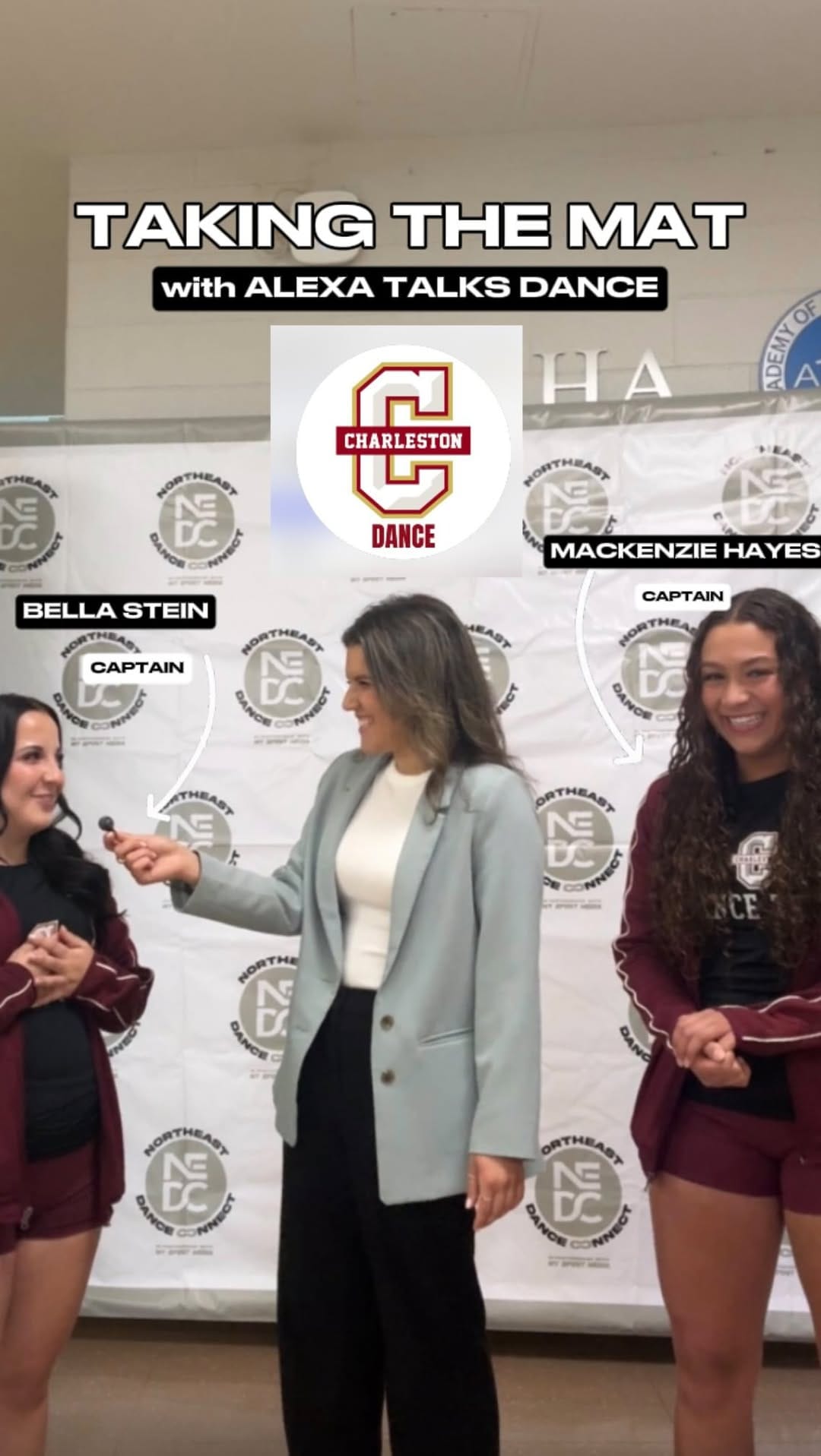 Post 7 by College of Charleston Dance Team on Instagram (video)
