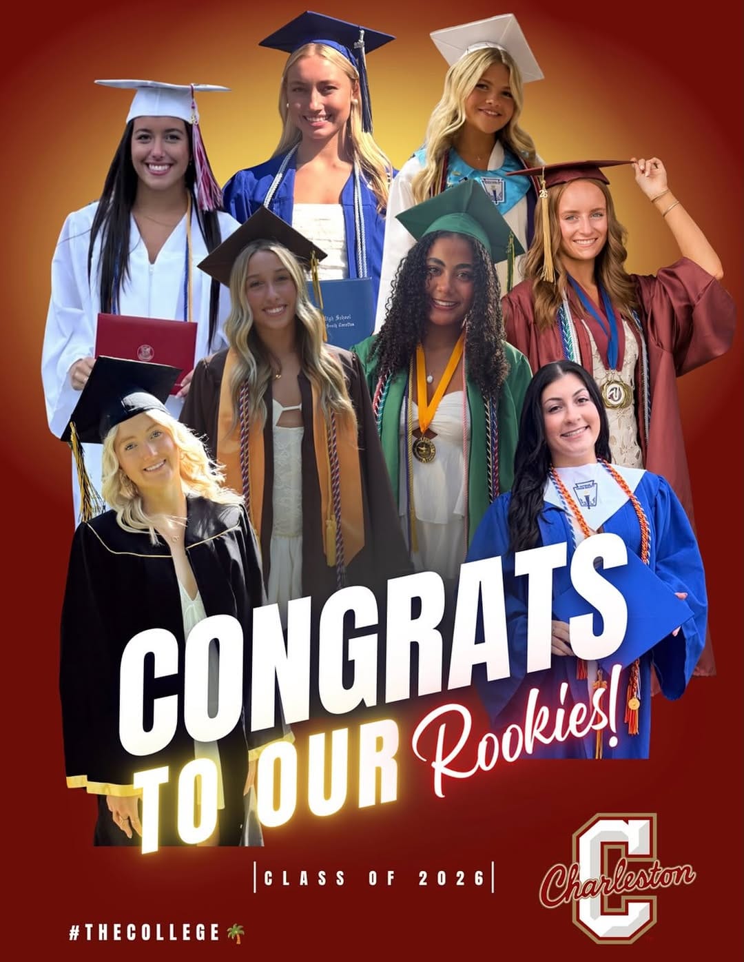 Post 3 by College of Charleston Dance Team on Instagram (image)