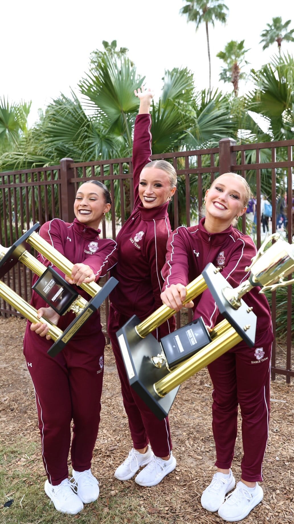 Post 2 by College of Charleston Dance Team on Instagram (video)