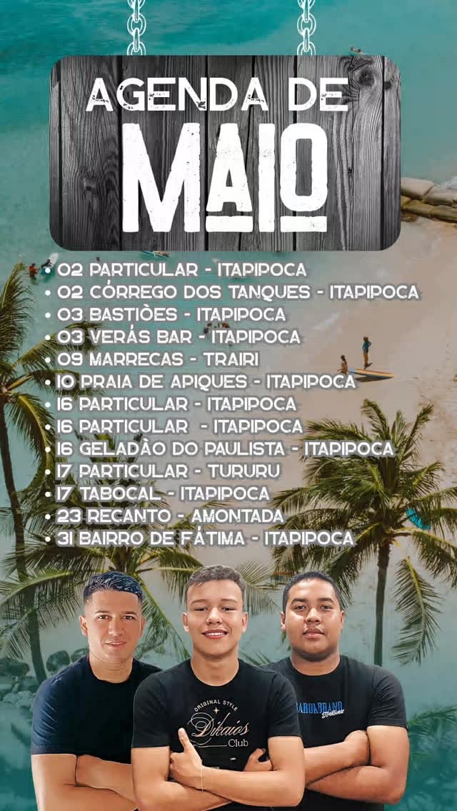 Post 8 by Garotões forrozeiros on Instagram (video)