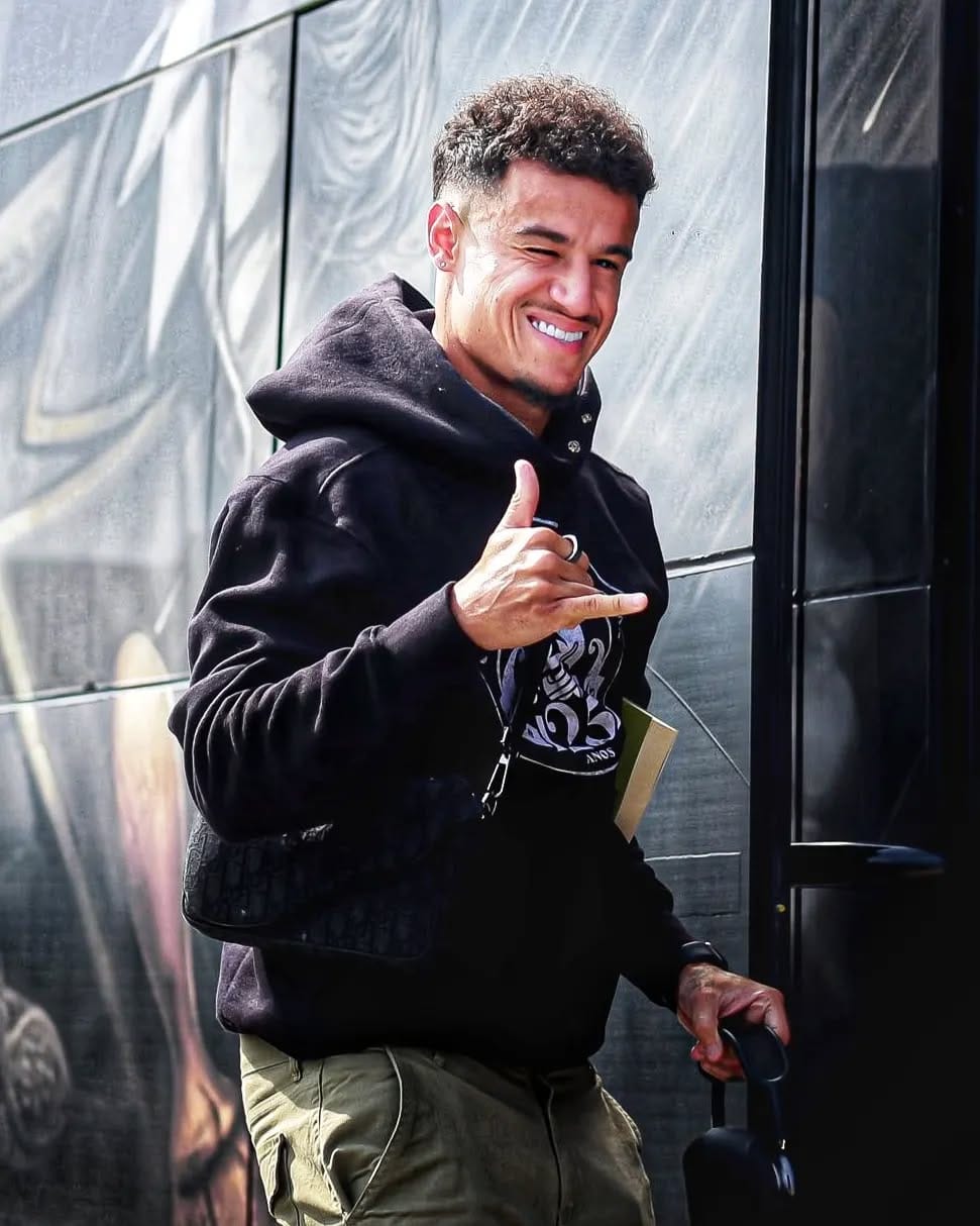 Post 1 by Philippe Coutinho Pics on Instagram (image)