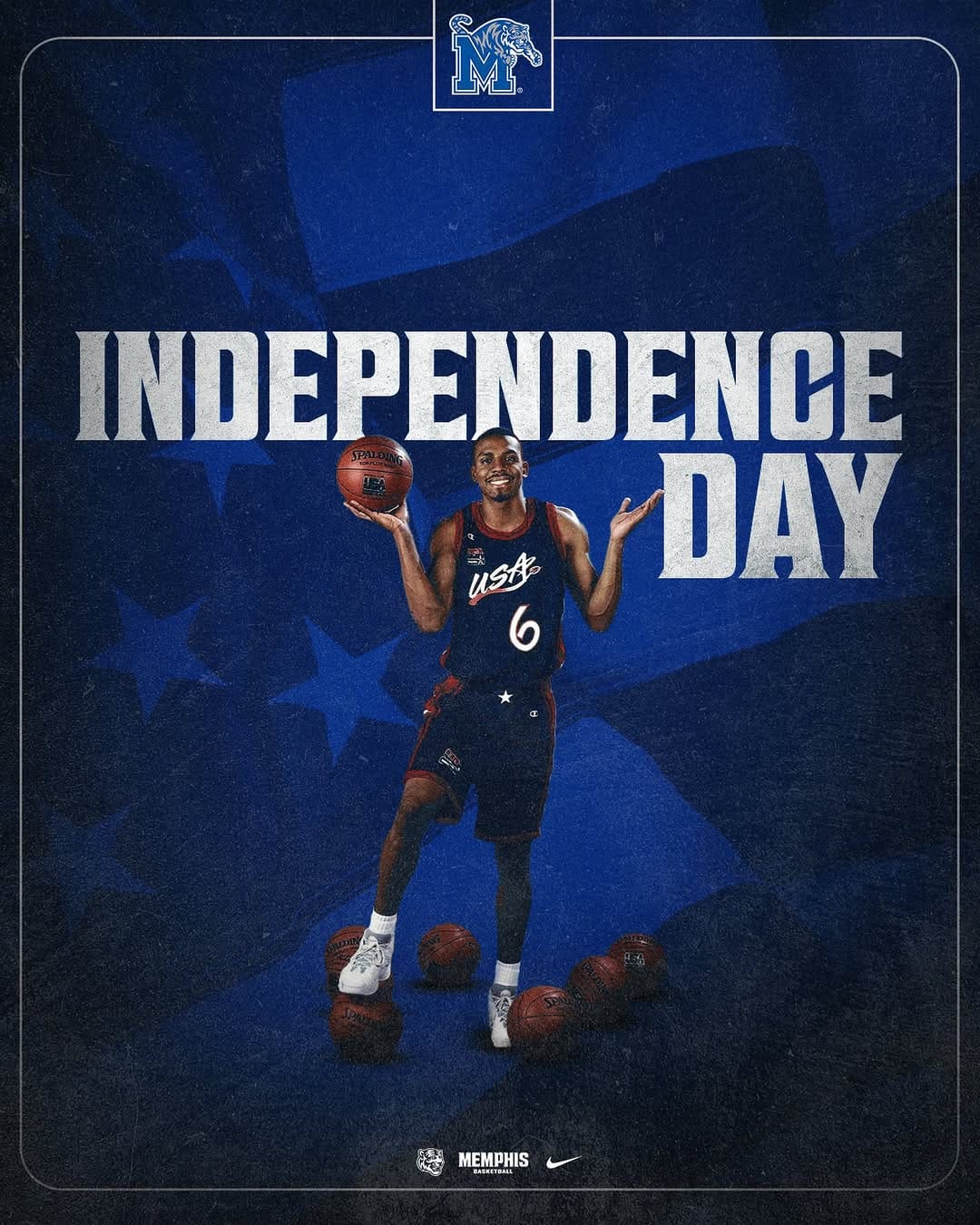 Post 2 by Memphis Men’s Basketball on Instagram (image)