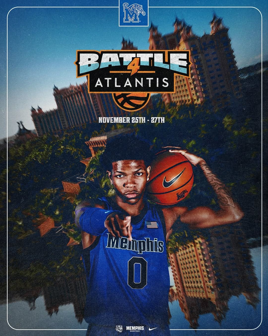 Post 5 by Memphis Men’s Basketball on Instagram (image)