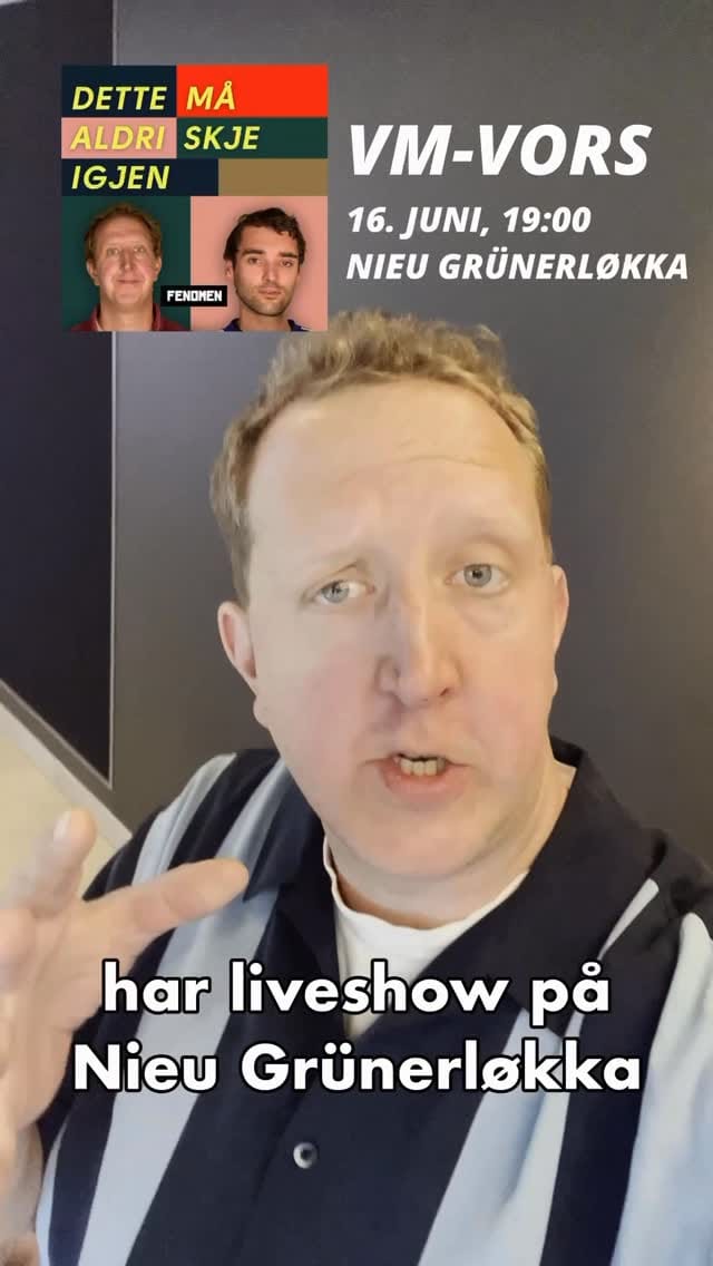 Post 3 by Magnus Devold on Instagram (video)