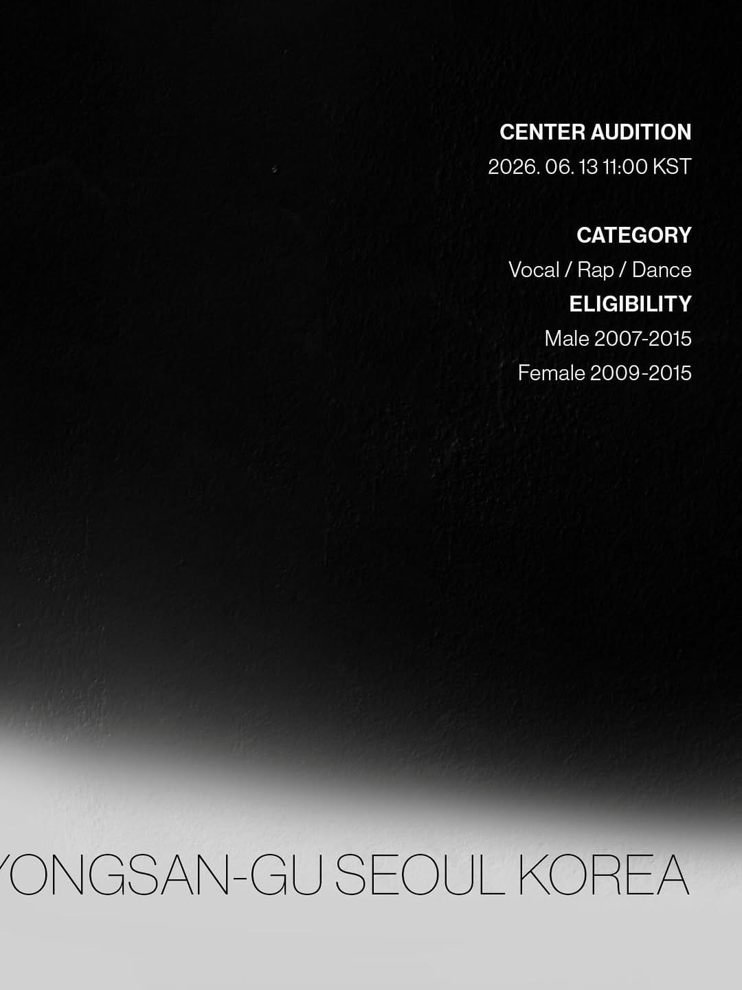 Post 3 by 더블랙레이블 신인개발팀 on Instagram (image)