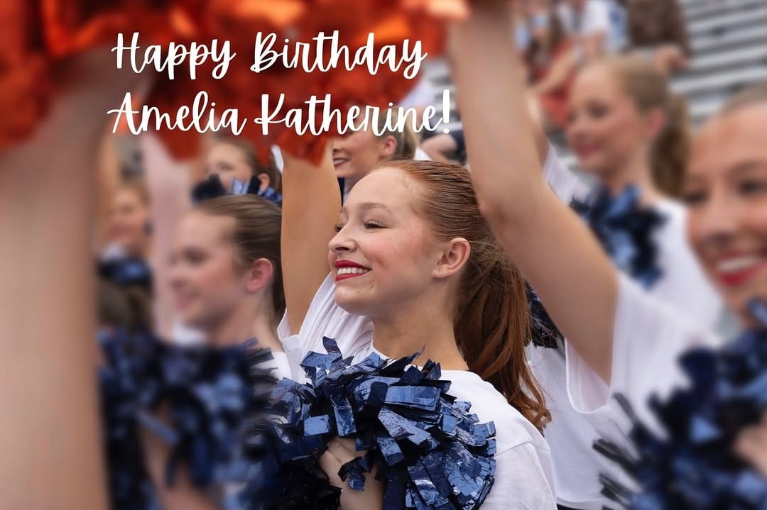 Post 2 by Auburn University Danceline on Instagram (image)