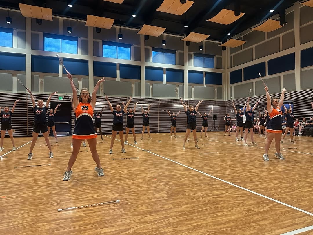 Post 9 by Auburn University Danceline on Instagram (carousel)