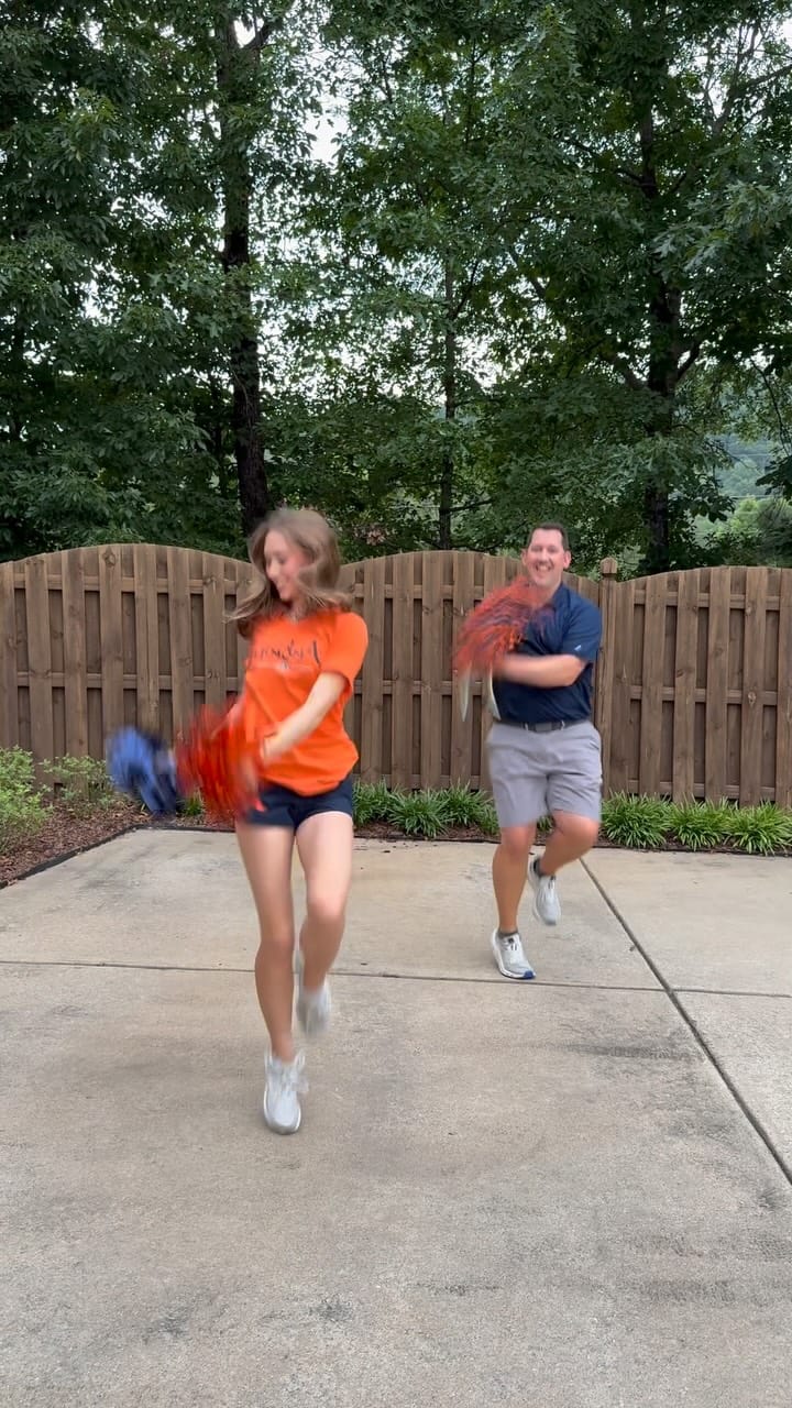 Post 7 by Auburn University Danceline on Instagram (video)