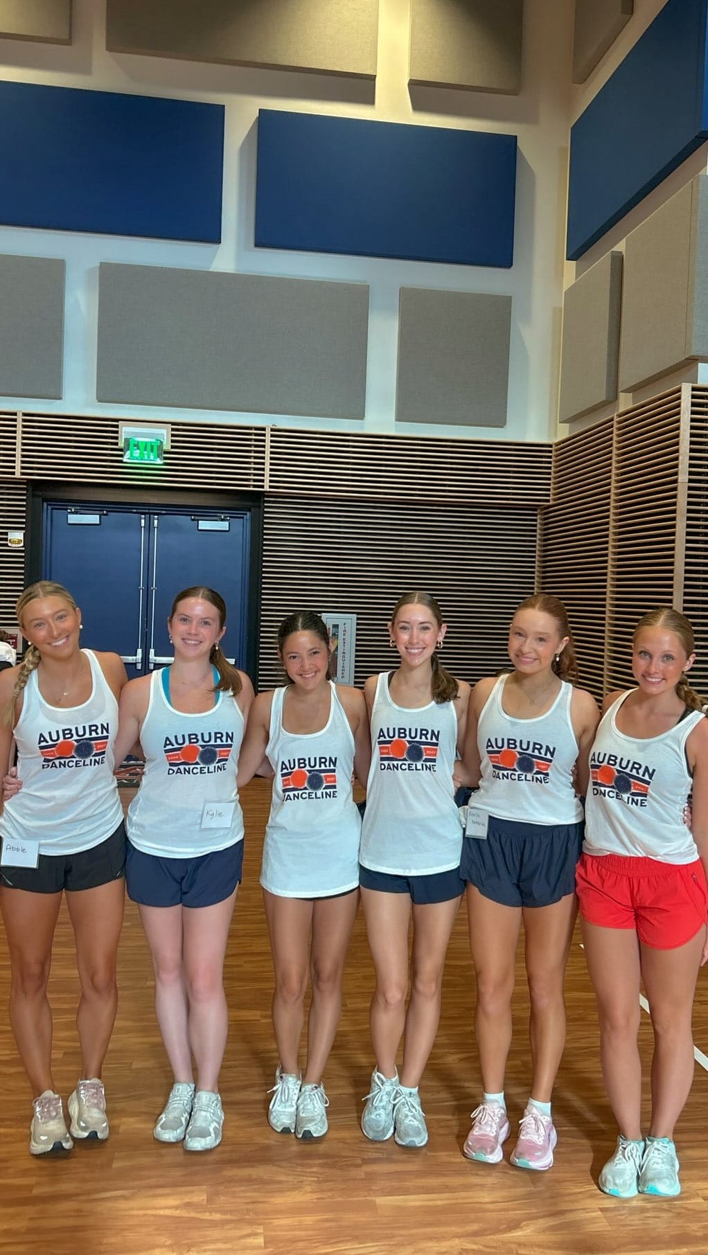 Post 6 by Auburn University Danceline on Instagram (video)