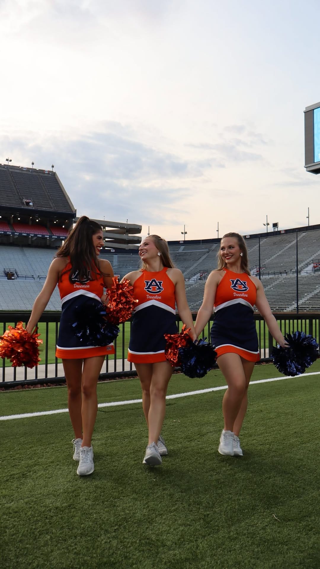Post 4 by Auburn University Danceline on Instagram (video)