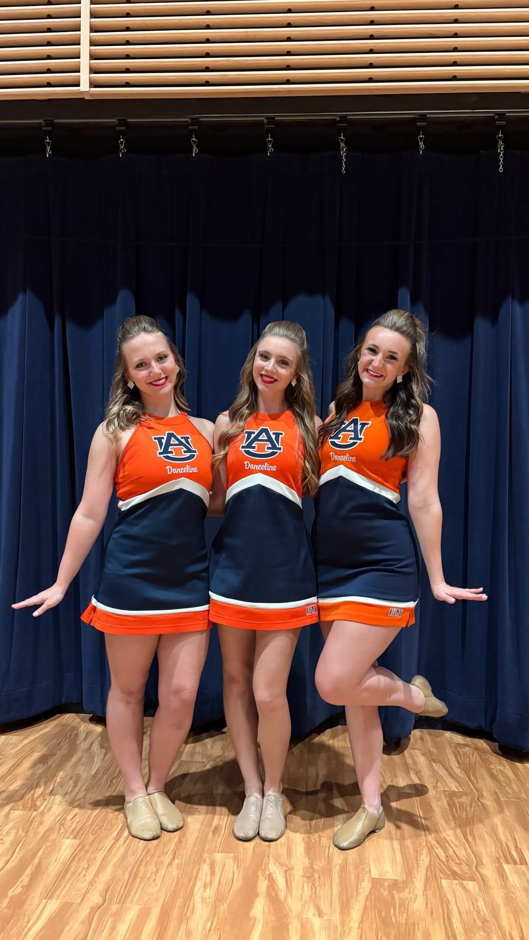 Post 10 by Auburn University Danceline on Instagram (video)
