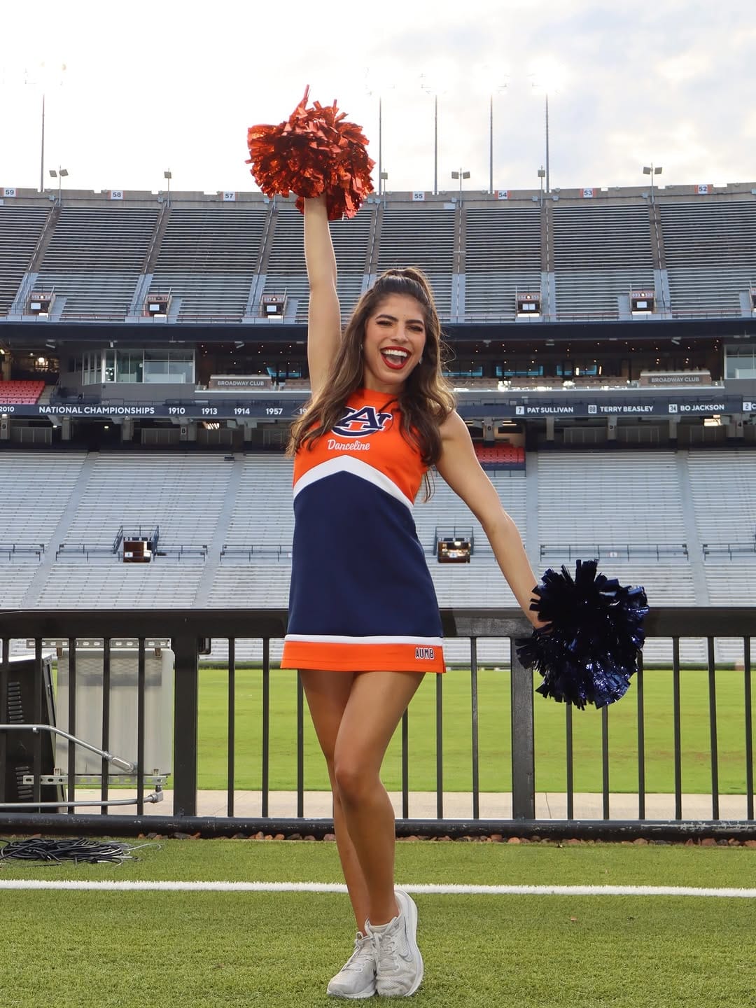 Post 5 by Auburn University Danceline on Instagram (carousel)