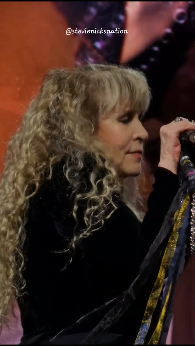 Post 5 by Stevie Nicks Nation on Instagram (video)