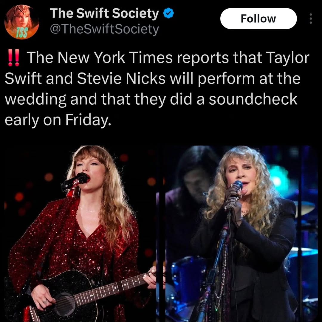 Post 2 by Stevie Nicks Nation on Instagram (image)