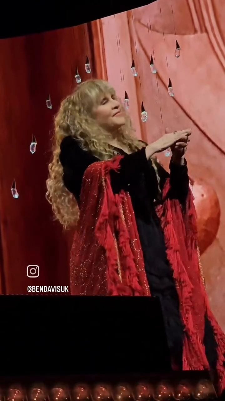 Post 4 by Stevie Nicks Nation on Instagram (video)