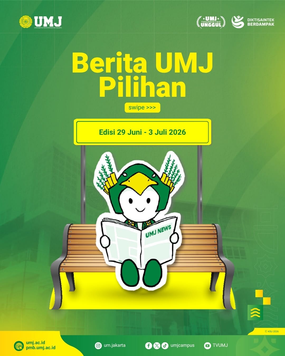 Post 1 by Universitas Muhammadiyah Jakarta on Instagram (carousel)