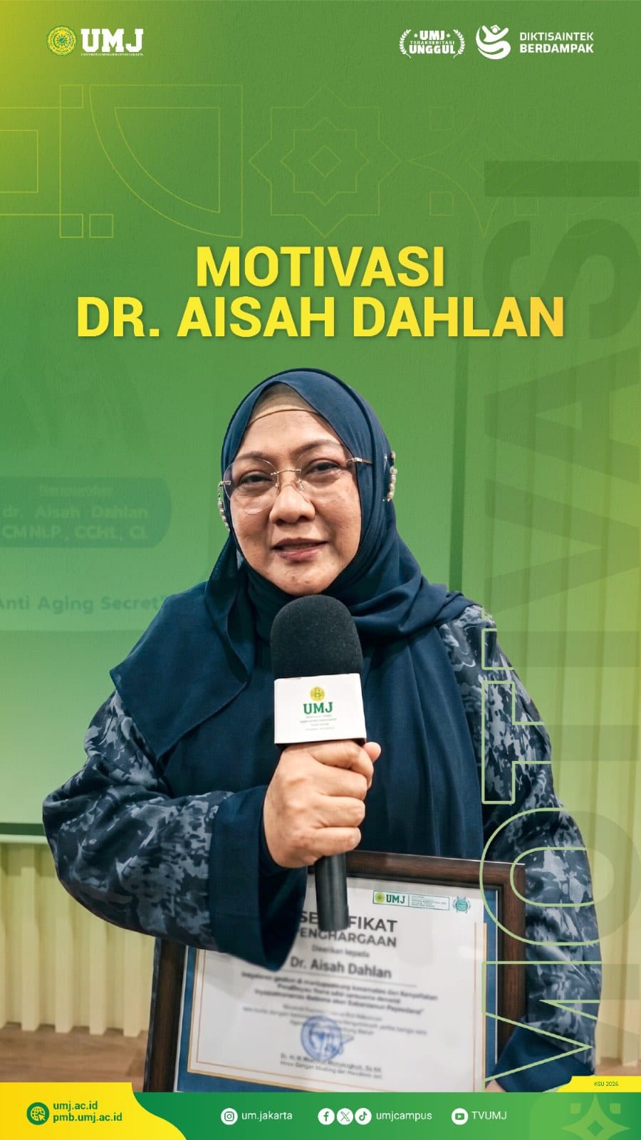 Post 6 by Universitas Muhammadiyah Jakarta on Instagram (video)