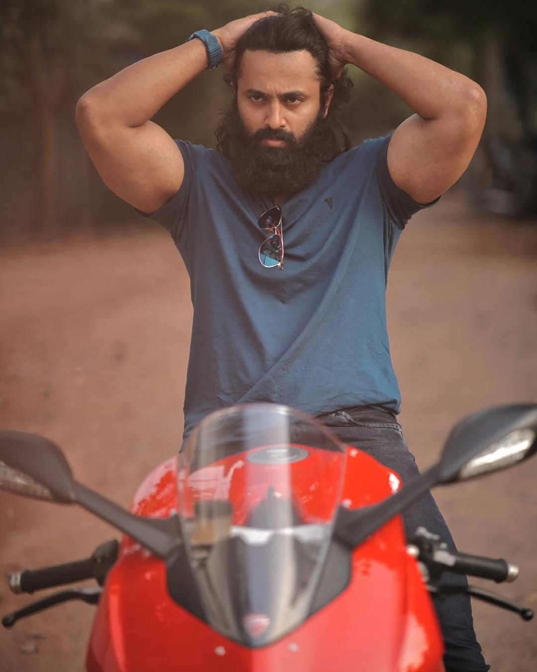 Post 8 by Official fan page of actor Unni Mukundan on Instagram (image)
