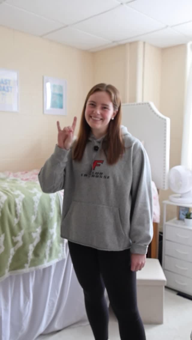 Post 8 by Fairfield Admission on Instagram (video)