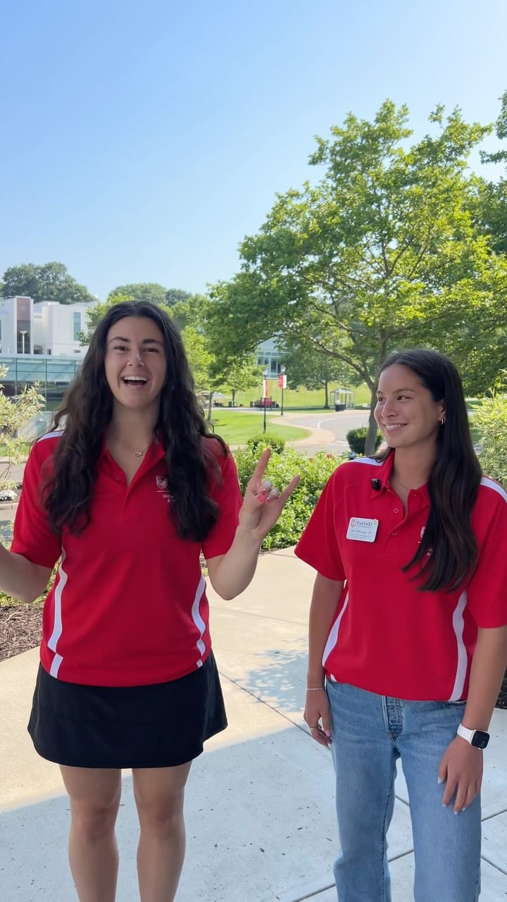 Post 2 by Fairfield Admission on Instagram (video)