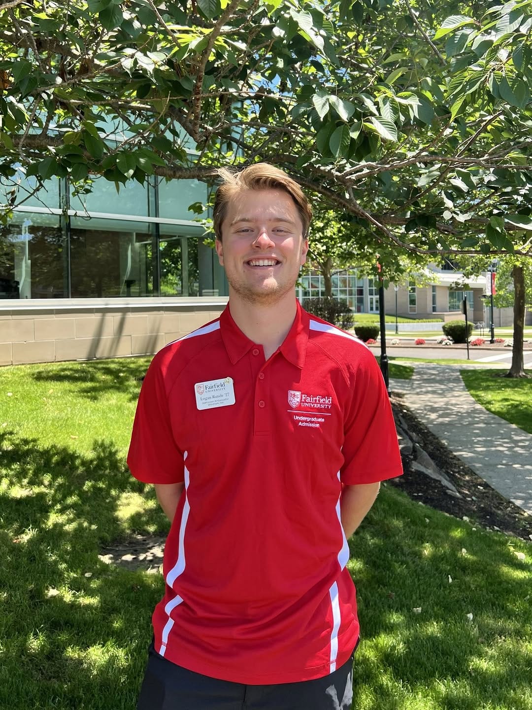 Post 9 by Fairfield Admission on Instagram (carousel)
