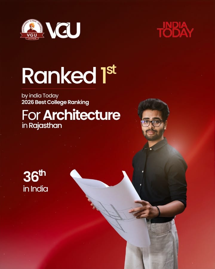 Post 10 by Vivekananda Global University on Instagram (carousel)