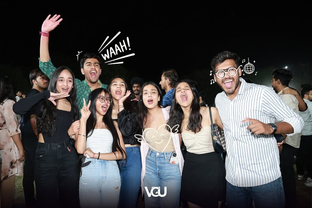 Post 2 by Vivekananda Global University on Instagram (carousel)