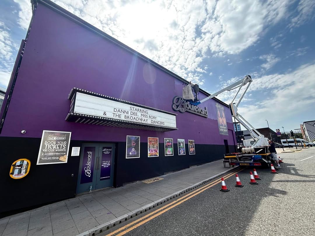 Post 8 by Boulevard Newcastle on Instagram (image)