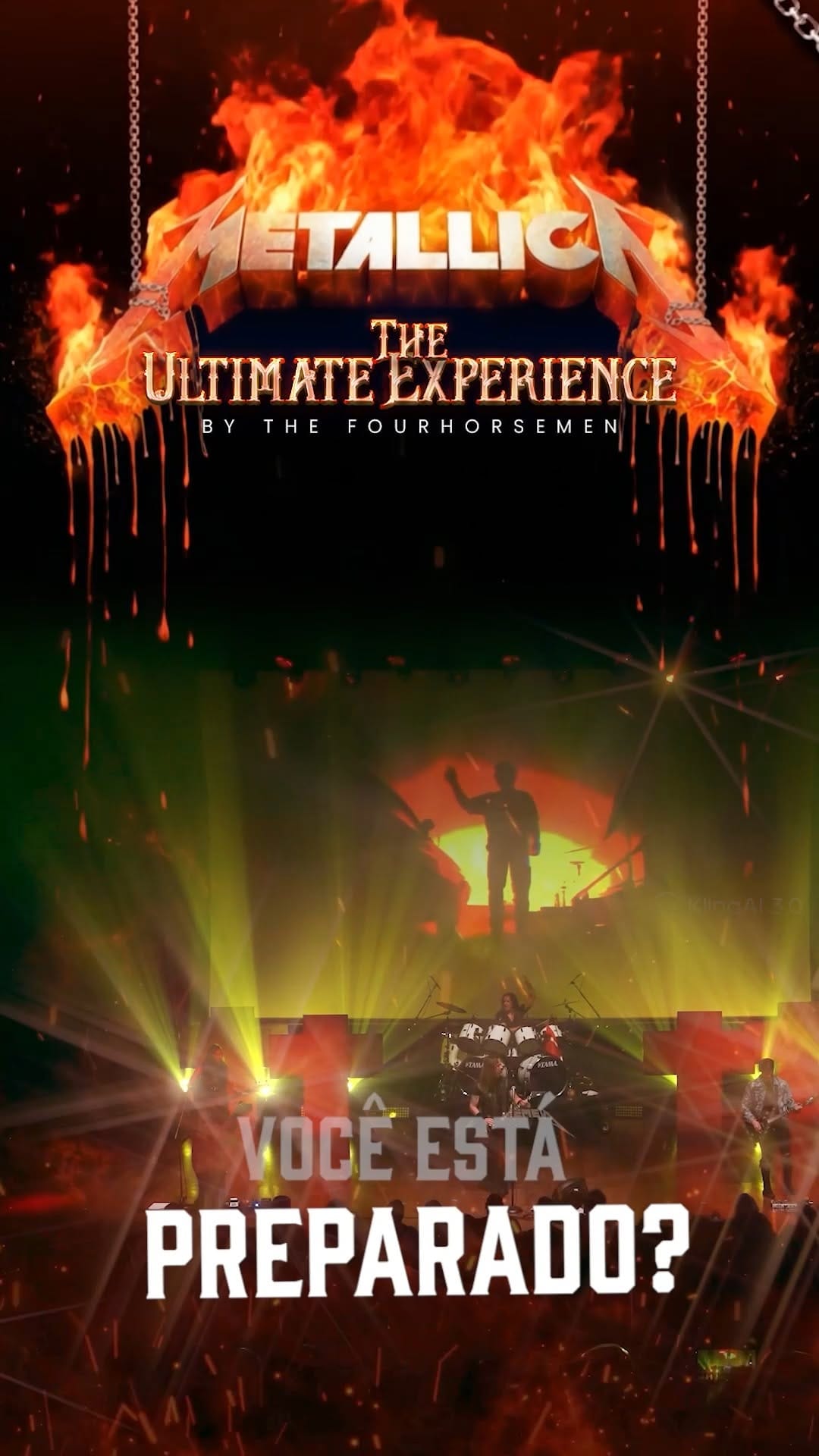 Post 3 by THE FOUR HORSEMEN on Instagram (video)