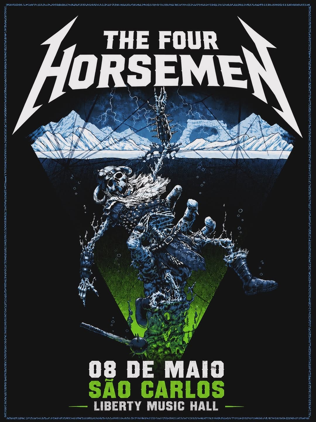 Post 4 by THE FOUR HORSEMEN on Instagram (image)