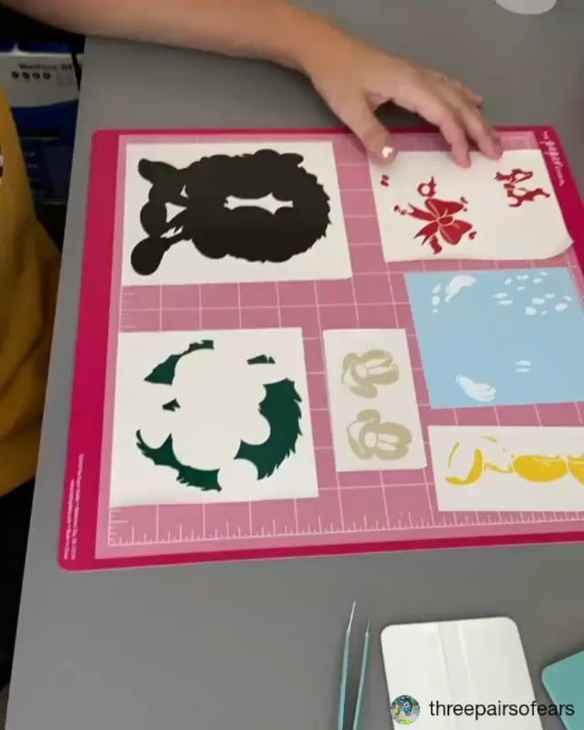 Post 3 by Inspo for your Cricut Projects on Instagram (video)