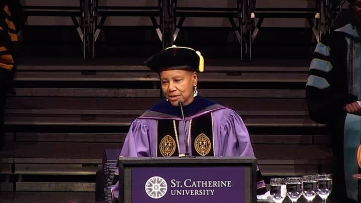 Post 3 by St. Catherine University on Instagram (video)